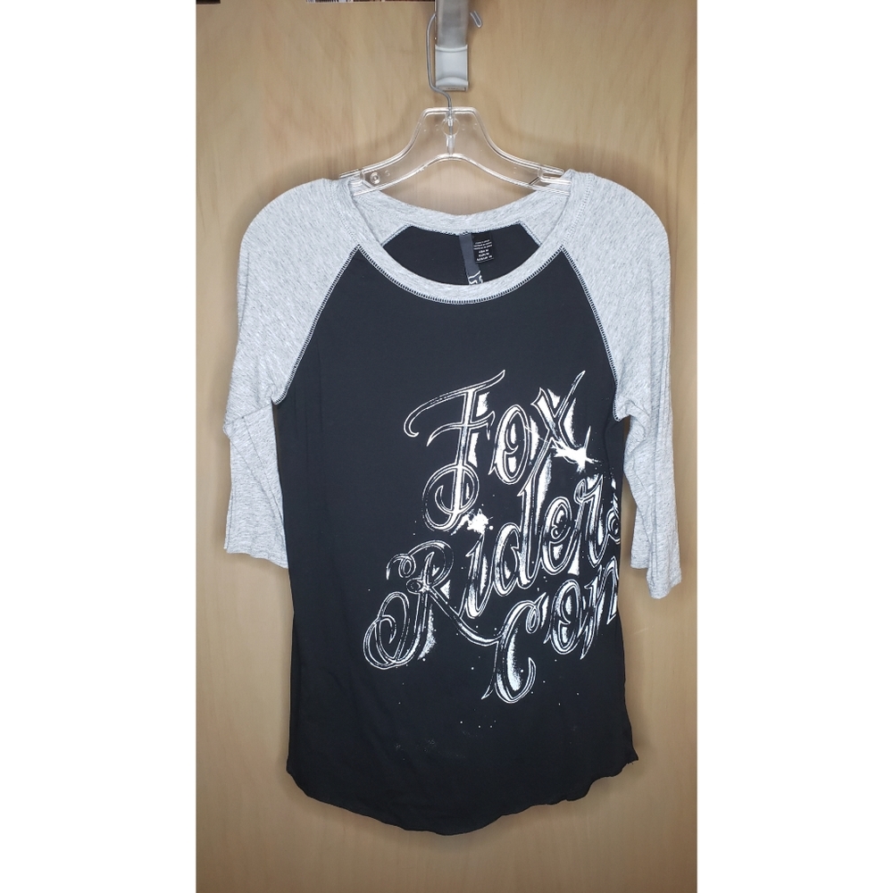 Fox 3/4 Sleeve Shirt